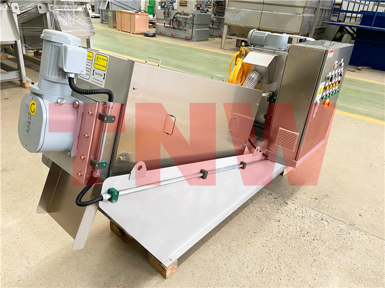 201型疊螺脫水機